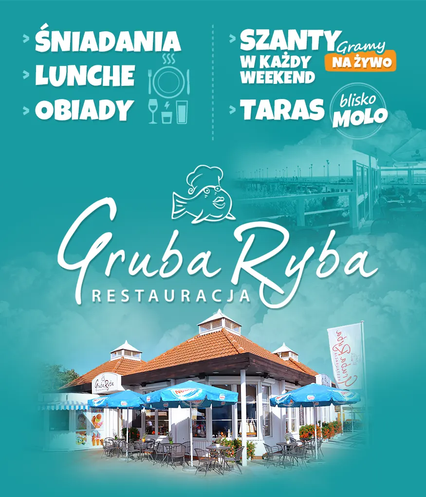 Restauracja Gruba Ryba w Gdańsku