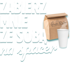 Zabierz kawę na spacer